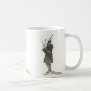 Bagpiper Mug