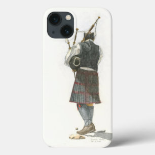 Bagpiper phone cases