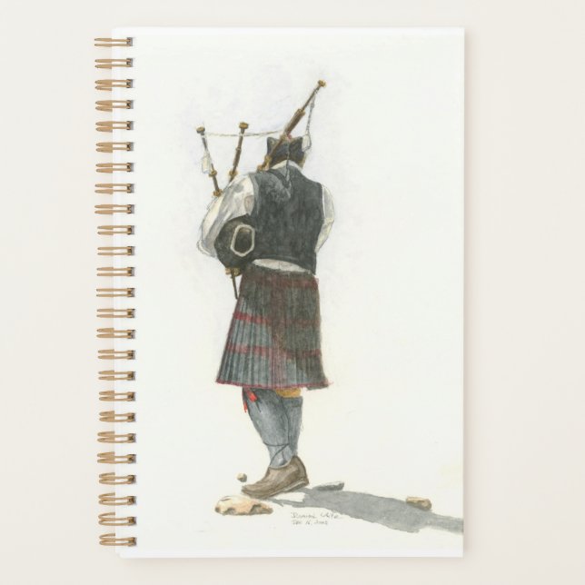 Bagpiper Planner (Front)