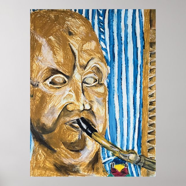 Bagpiper Poster (Front)