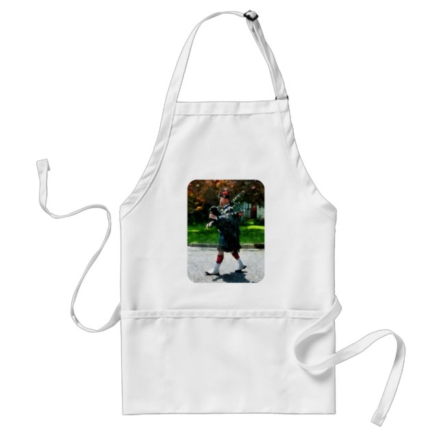 Bagpiper Profile Standard Apron (Front)