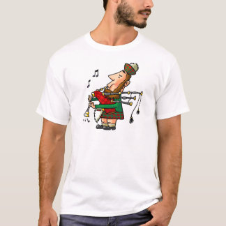 Bagpiper T-Shirt