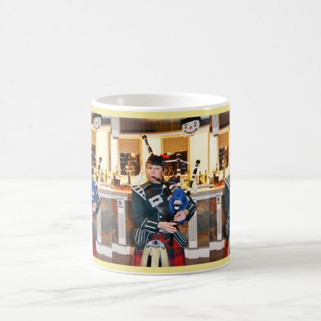 Bagpipers Coffee Mug (Center)