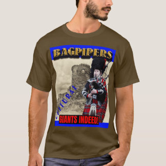 Bagpipers Cultural Giants 3 T-Shirt