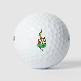 Bagpipes Golf Balls