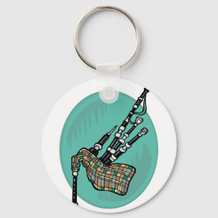 bagpipes key ring
