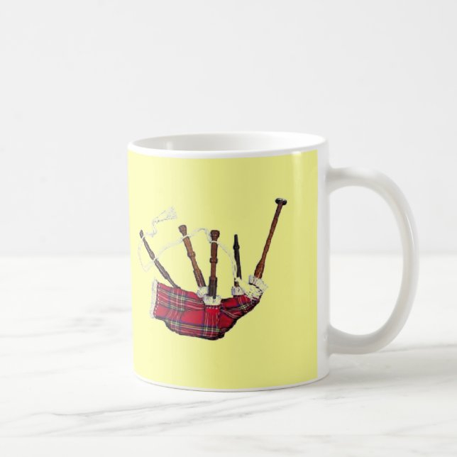 Bagpipes Mug (Right)