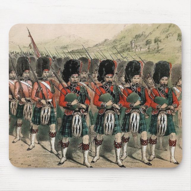 Bagpipes on Parade Mouse Pad (Front)