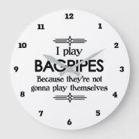 Bagpipes - Play Itself Funny Deco Music
