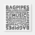 Bagpipes Typography