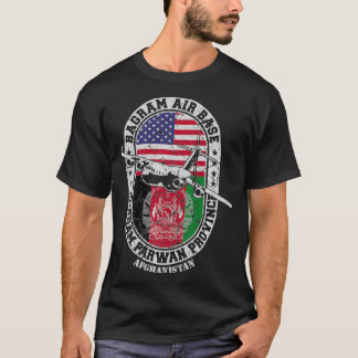 Bagram Air Base Airfield USAF Afghanistan Premium  T-Shirt