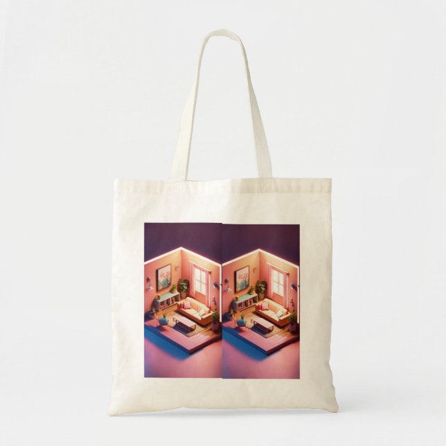 BAGSMART Tote Bag for Women, Lightweight Puffy (Front)