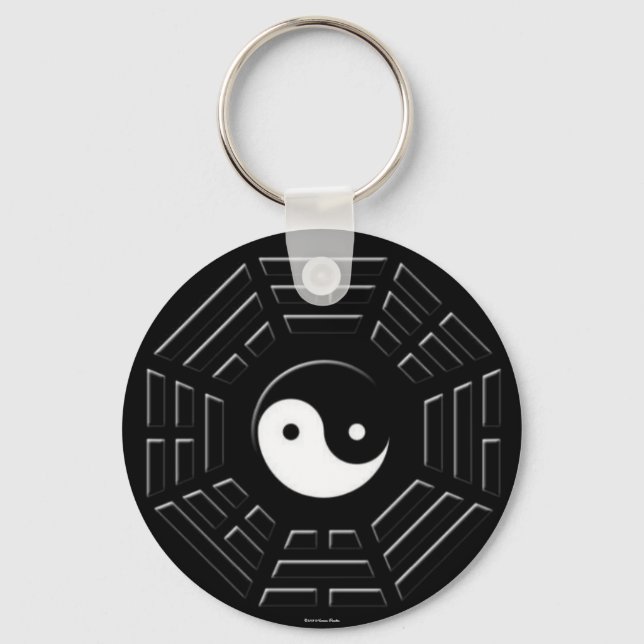 Bagua Keychain (Front)