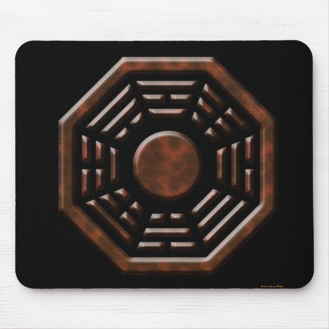 Bagua Mousepad (Front)