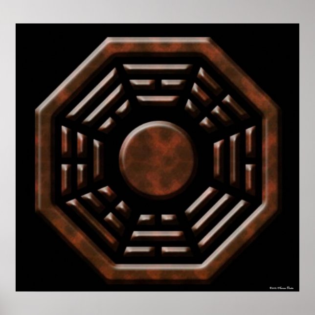 Bagua Poster (Front)