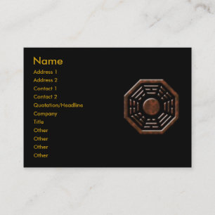 Bagua Profile Card