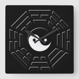 Bagua  Wall Clock