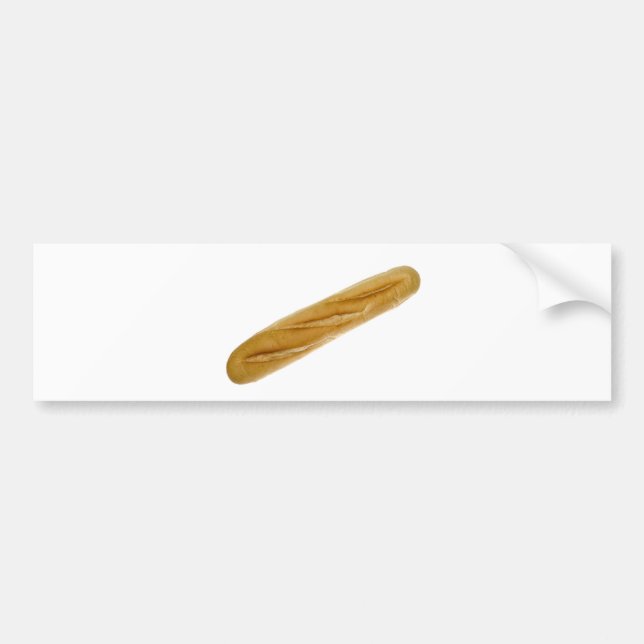 Baguette Bumper Sticker (Front)