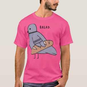 Baguette Pigeon T-Shirt