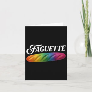 Baguette Pride Card
