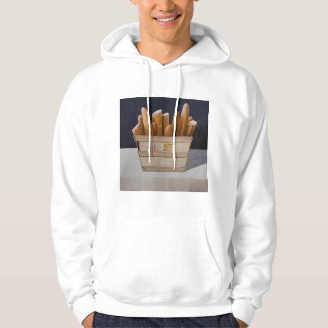Baguettes 2010 hoodie (Front)