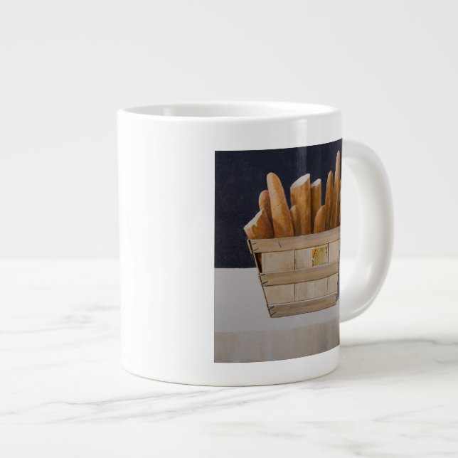 Baguettes 2010 large coffee mug (Front Right)
