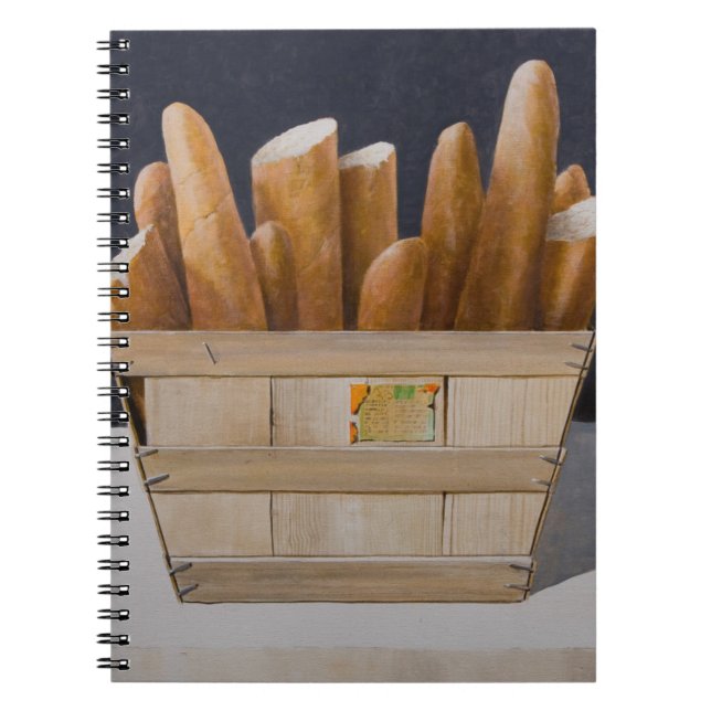 Baguettes 2010 spiral notebook (Front)