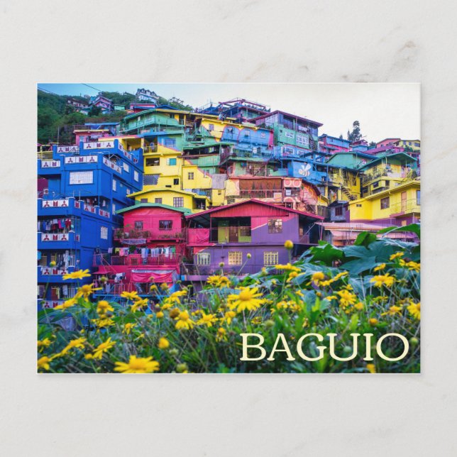Baguio, Philippines Postcard (Front)