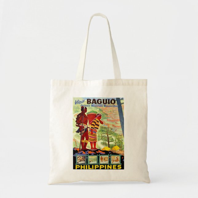 BAGUIO TOTE BAG (Front)