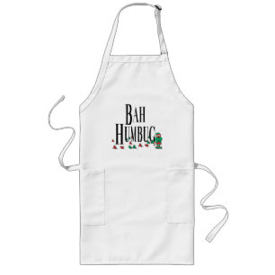 Bah Bumbug Long Apron