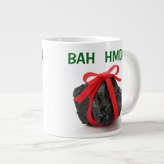 Bah HMDA coal mug (Front Right)