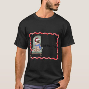 Bah Hum-Pug -Christmas pug lover for yourself or a T-Shirt