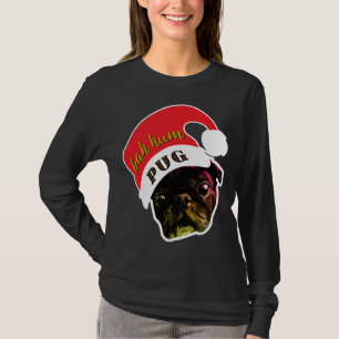 Bah Hum Pug Ugly Christmas Sweater