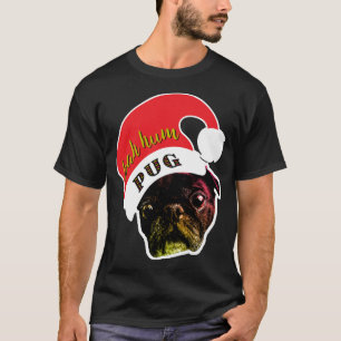 Bah Hum Pug Ugly Christmas Sweater