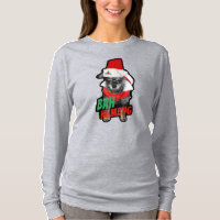 Bah Humbug Christmas Dog