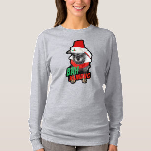 Bah Humbug Christmas Dog T-Shirt
