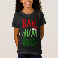 Bah Humbug Christmas Santa Hat Anti-Christmas