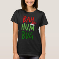 Bah Humbug Christmas Santa Hat Anti-Christmas