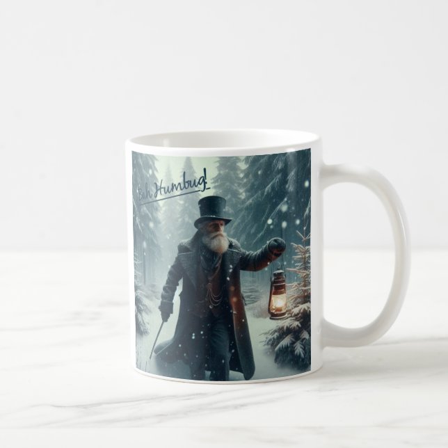 Bah humbug, coffee mug (Right)