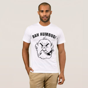 BAH HUMBUG! Funny T-shirts