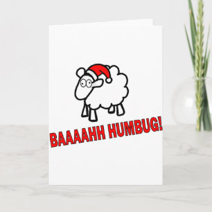 Bah Humbug! Holiday Card