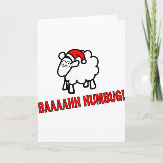 Bah Humbug! Holiday Card