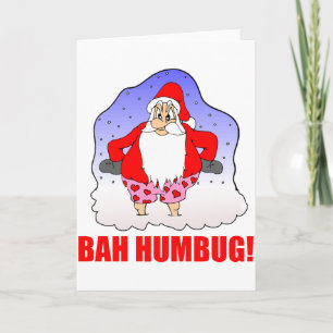 Bah Humbug Holiday Card