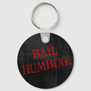 Bah Humbug Key Ring