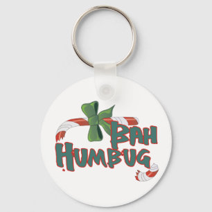 Bah Humbug! Key Ring
