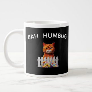 Bah Humbug Large Coffee Mug