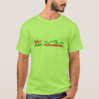 Bah Humbug, Merry Scroogemas !, All Colours - ZS T-Shirt