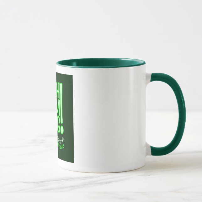 BAH HUMBUG mug (Right)