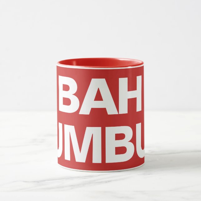 BAH HUMBUG | MUG (Center)