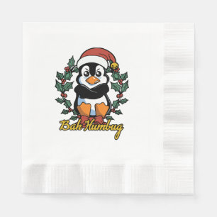 Bah Humbug Napkin